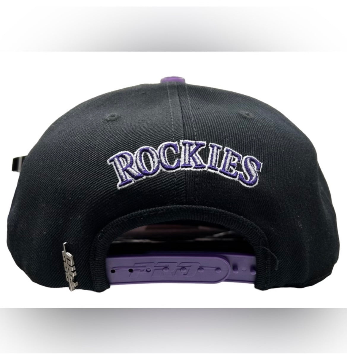 NEW Colorado Rockies Pro Standard SnapBack pink UV