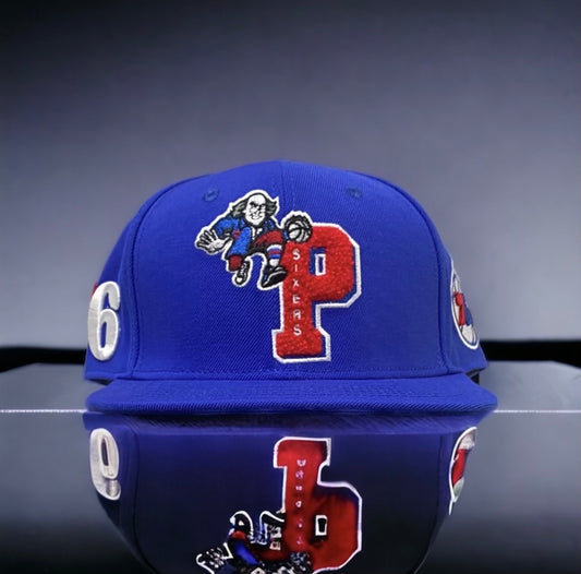 Philadelphia 76ers Pro Standard SnapBack Hat Fur Logo