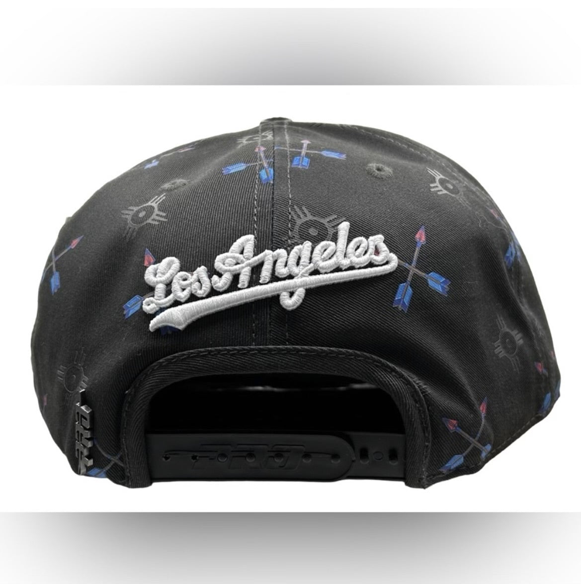 Los Angeles Dodgers Pro Standard Arrow & Bullseye AOP