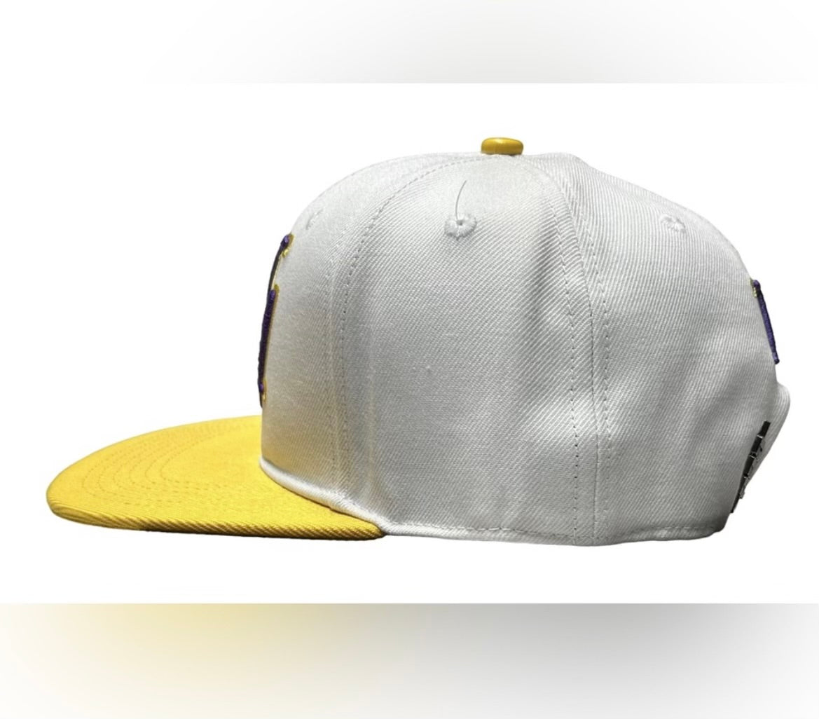 NBA Los Angeles Lakers Pro Standard 2 Tone SnapBack Hat