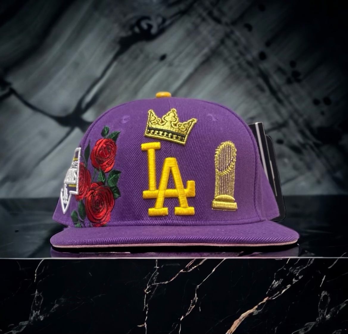 MLB Los Angeles Dodgers Pro Standard Lakers Type