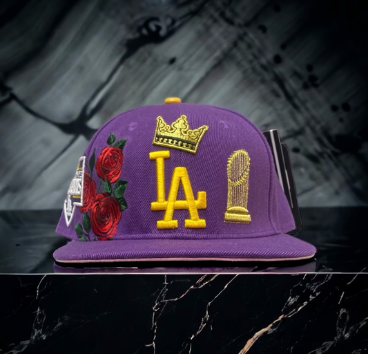 MLB Los Angeles Dodgers Pro Standard Lakers Type