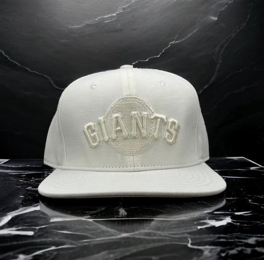 MLB San Francisco Giants Pro Standard Off White SnapBack