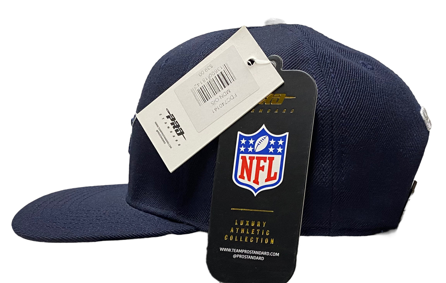 New Dallas Cowboys Star Side Script SnapBack