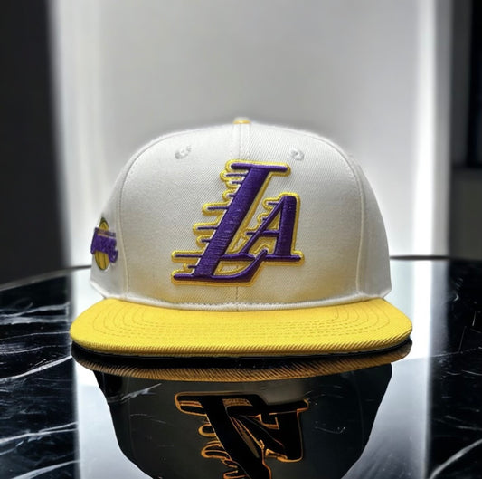 NBA Los Angeles Lakers Pro Standard 2 Tone SnapBack Hat