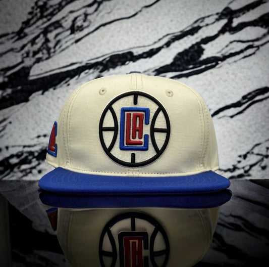 Pro Standard LA Clippers 2 Tone SnapBack Hat