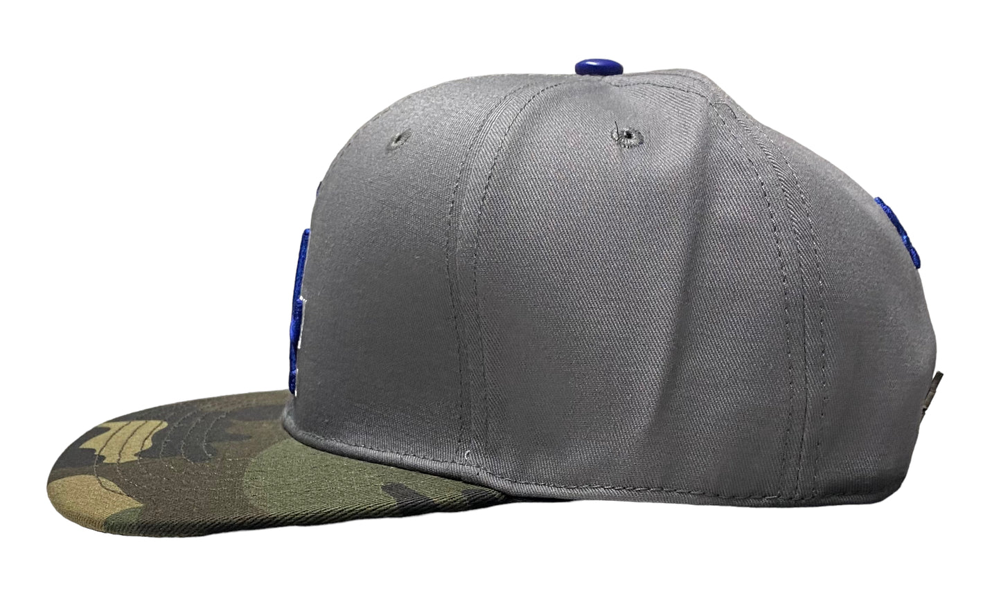 New MLB Los Angeles Dodgers Pro Standard 2 Tone SnapBack Hat Flat Camo Brim 950