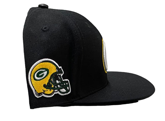Green Bay Packers Black Pro Standard SnapBack