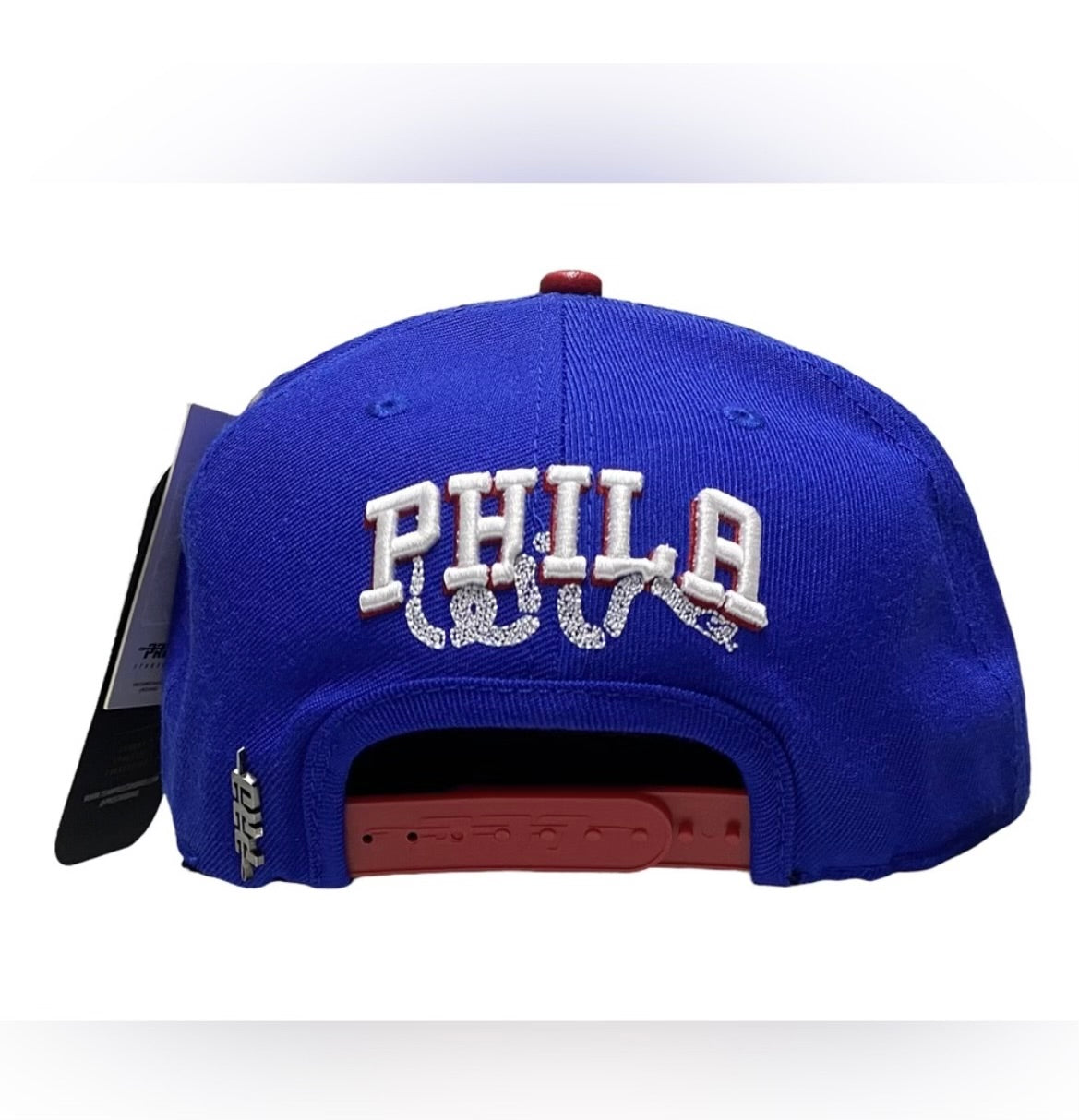 Philadelphia 76ers Pro Standard SnapBack Hat Finals Champs
