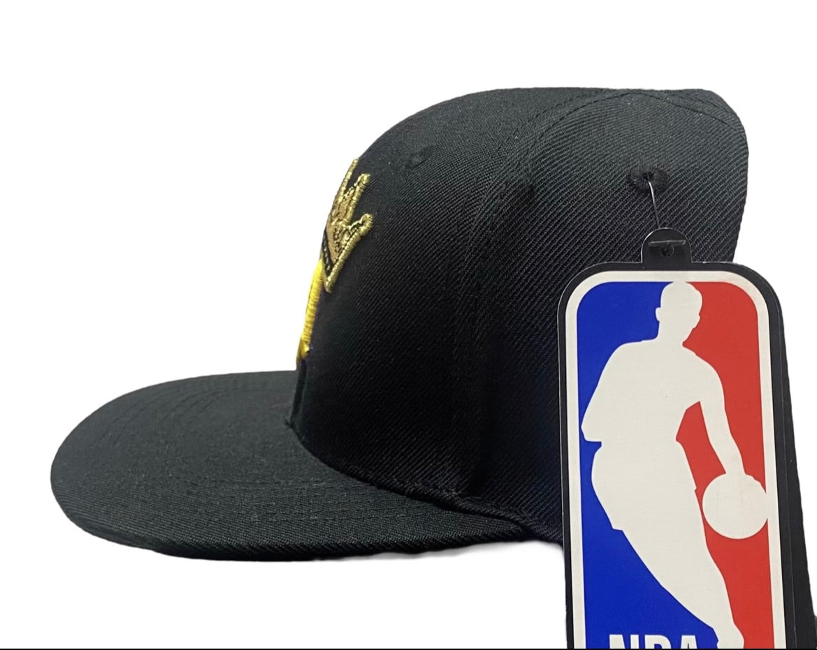 Los Angeles Lakers 2020 Finals Champions Black SnapBack Hat