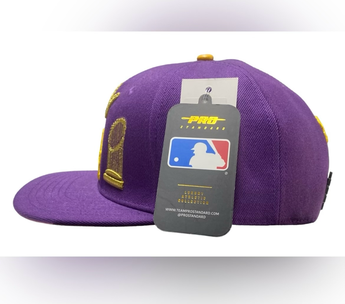 MLB Los Angeles Dodgers Pro Standard Lakers Type
