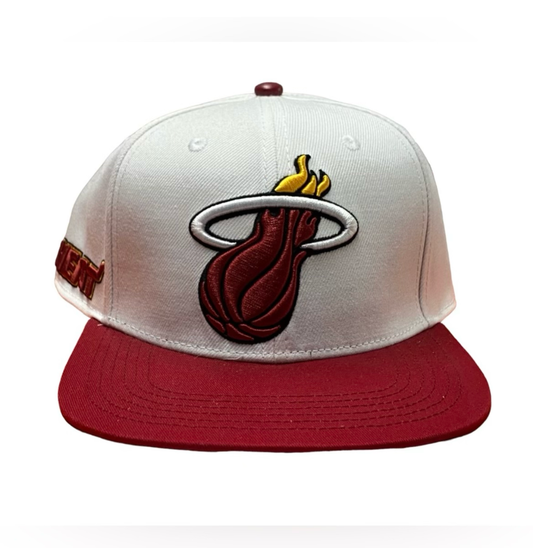 NBA Miami Heat 2 Tone SnapBack Hat