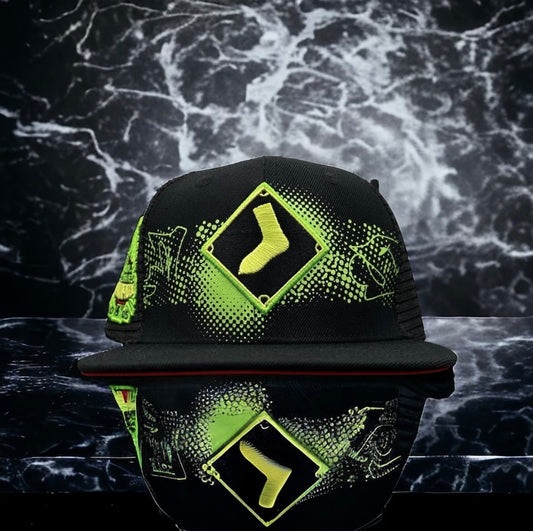 MLB Chicago White Sox Pro Standard Trucker SnapBack Hat