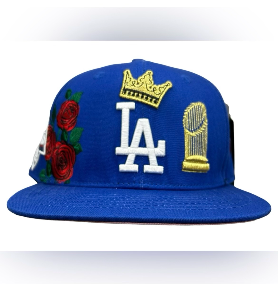 MLB Los Angeles Dodgers 2020 World Series Champions Pink UV