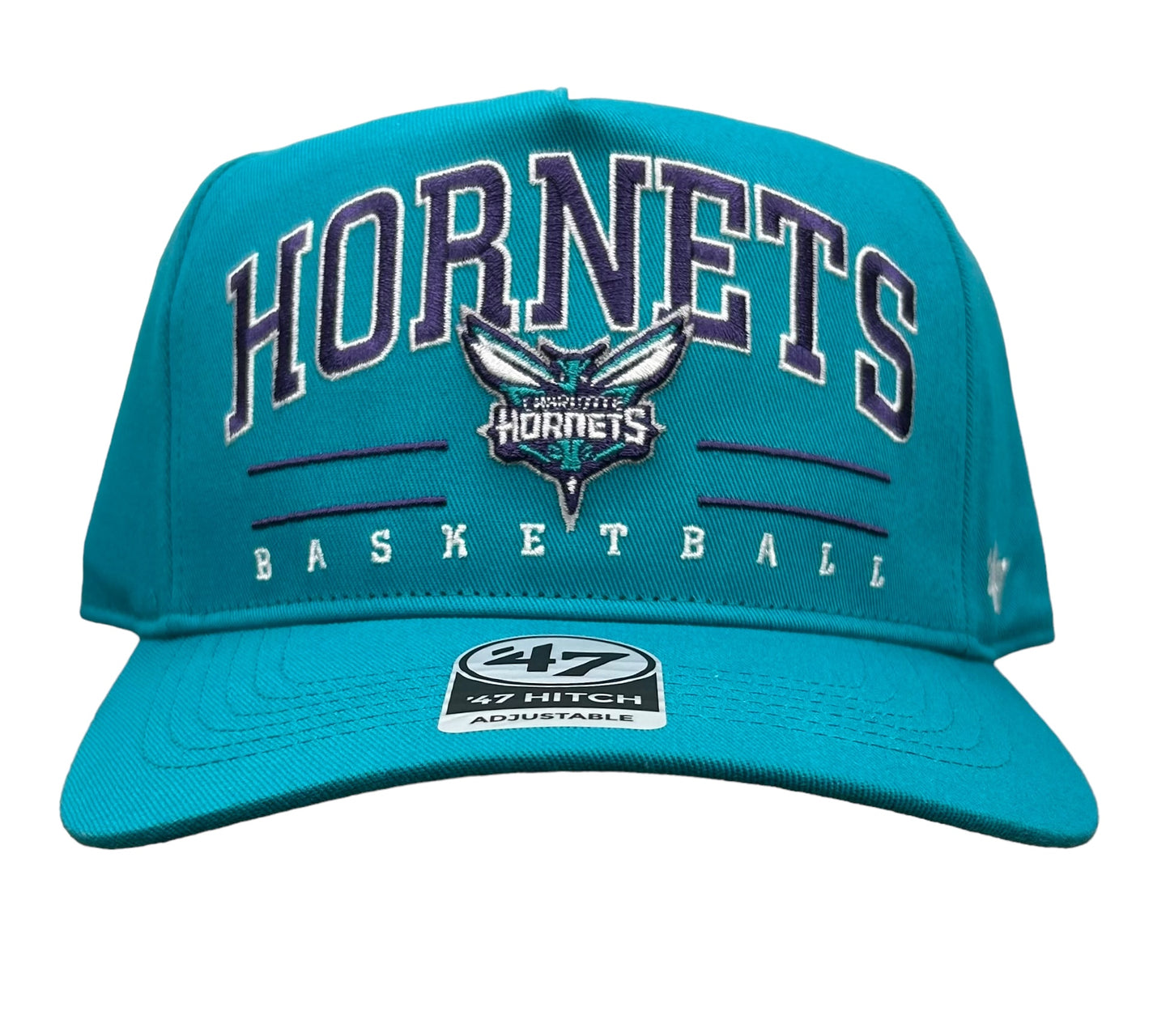 47 Brand Charlotte Hornets Hitch Snapback Hat