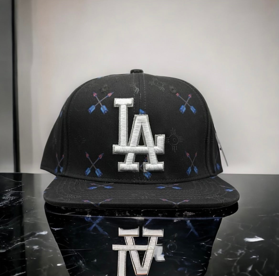 Los Angeles Dodgers Pro Standard Arrow & Bullseye AOP