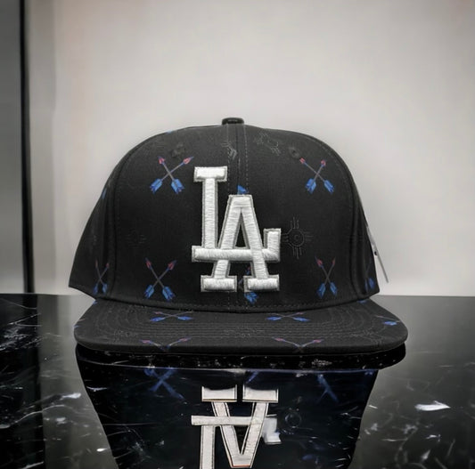 Los Angeles Dodgers Pro Standard Arrow & Bullseye AOP