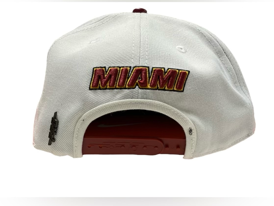 NBA Miami Heat 2 Tone SnapBack Hat