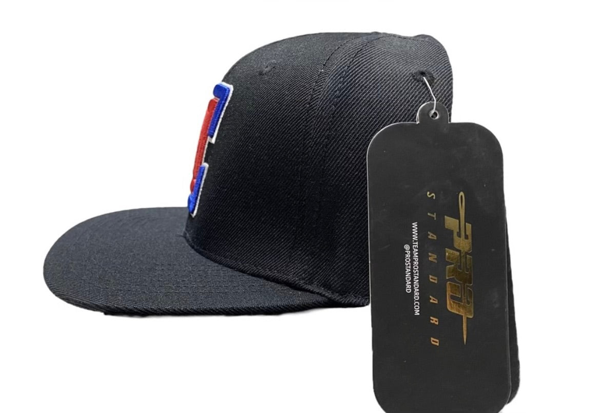 NBA Los Angeles Clippers Pro Standard SnapBack Hat Black