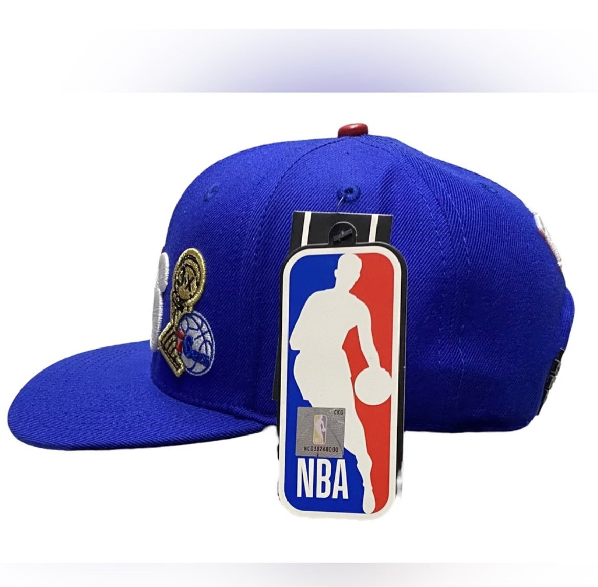 Philadelphia 76ers Pro Standard SnapBack Hat Finals Champs