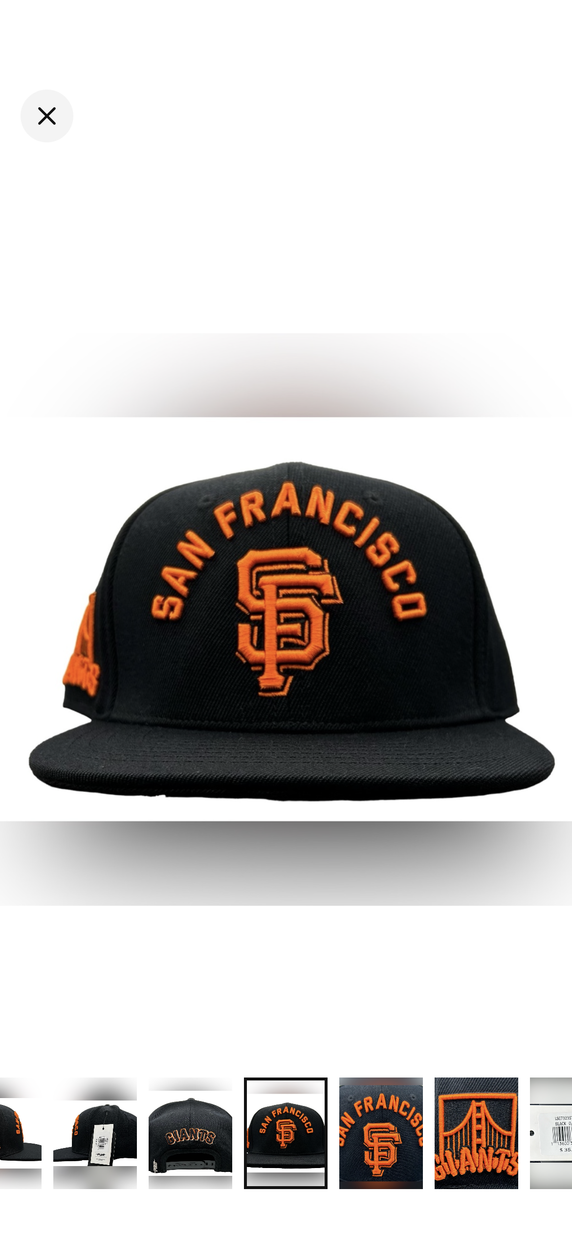 MLB San Francisco Giants Pro Standard SnapBack Hat