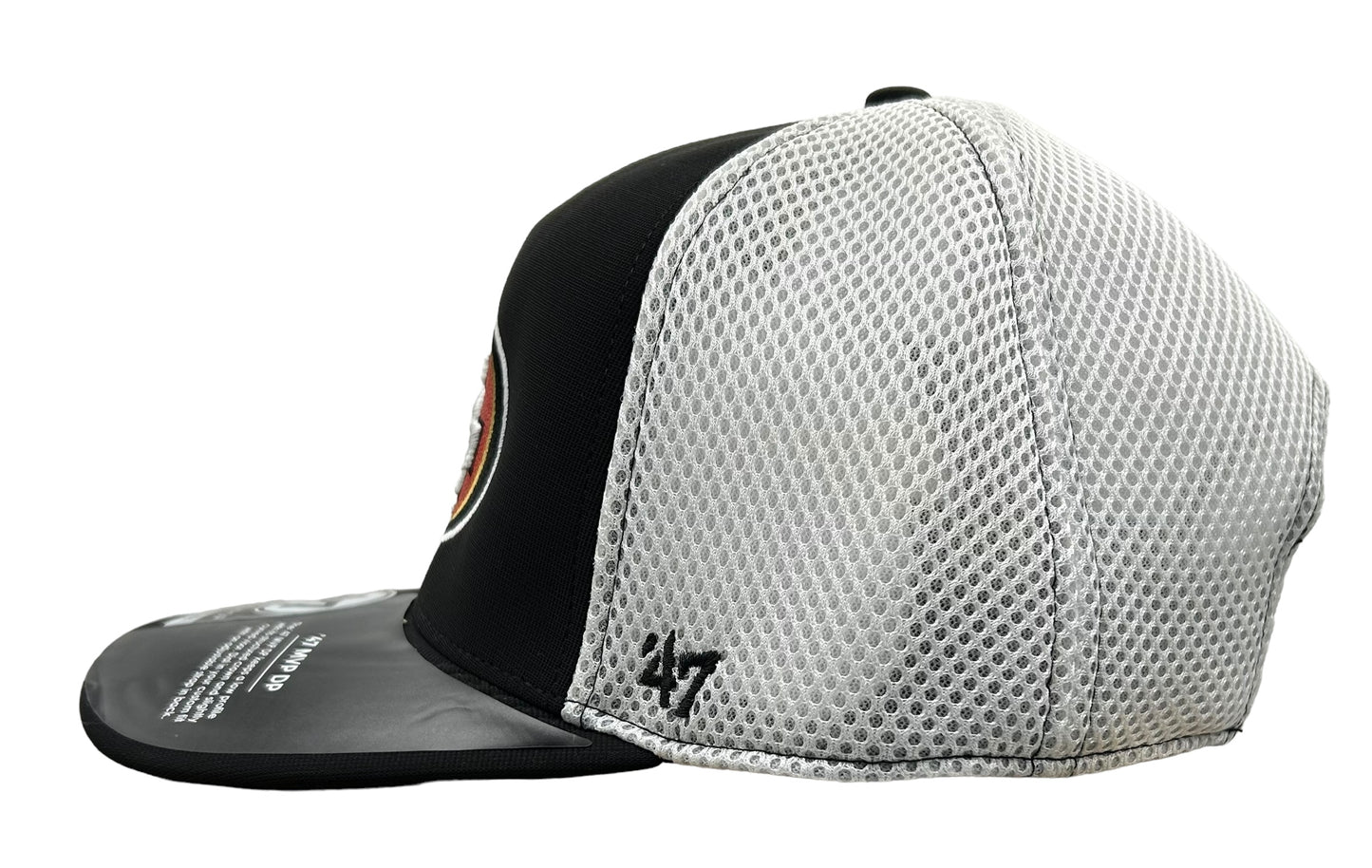 NFL San Francisco 49ers 47 Brand MVP DP SnapBack Hat