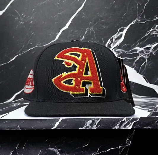 NBA Atlanta Hawks Pro Standard Fur Logo SnapBack Hat