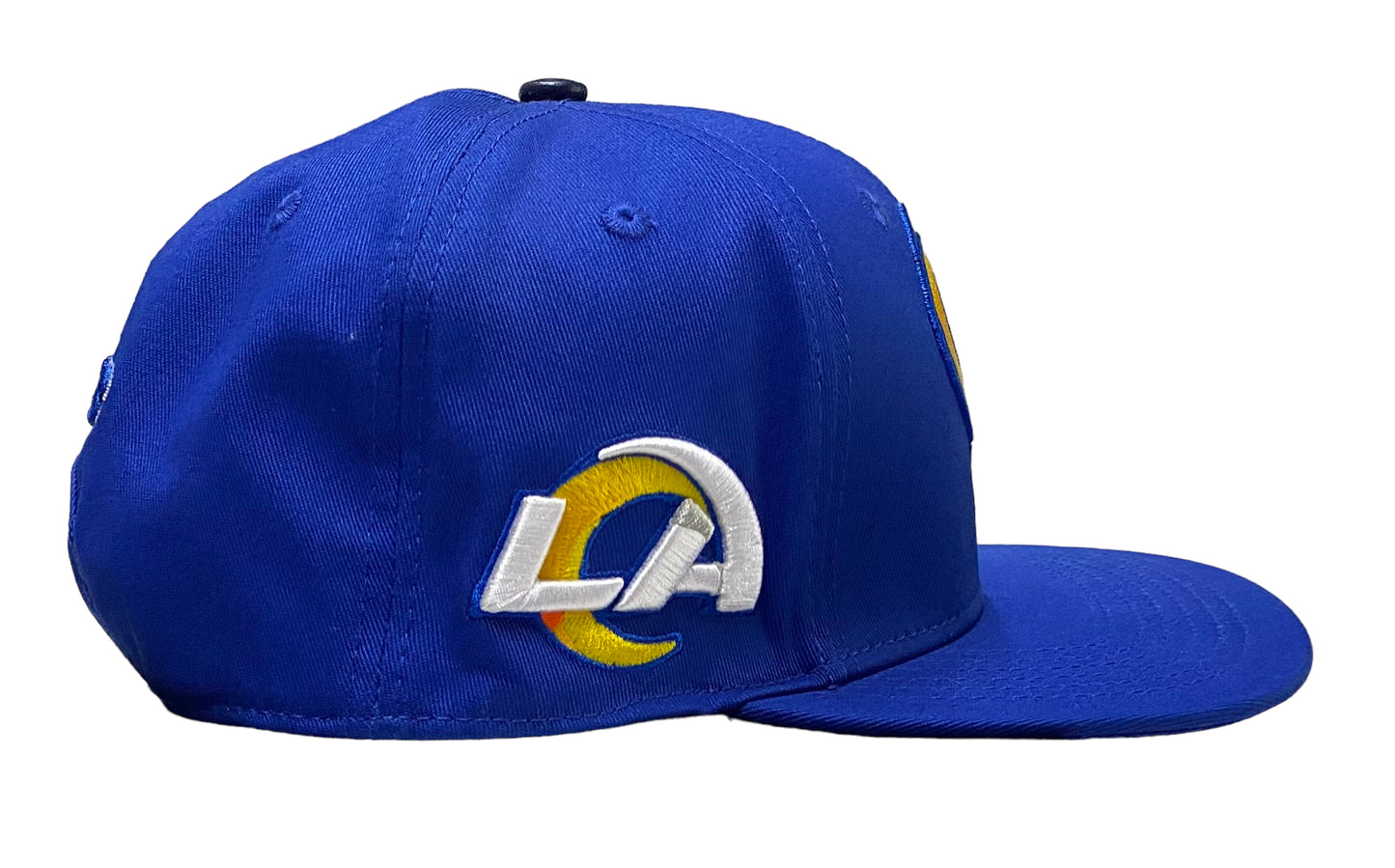 LA Rams Pro Standard Blue SnapBack