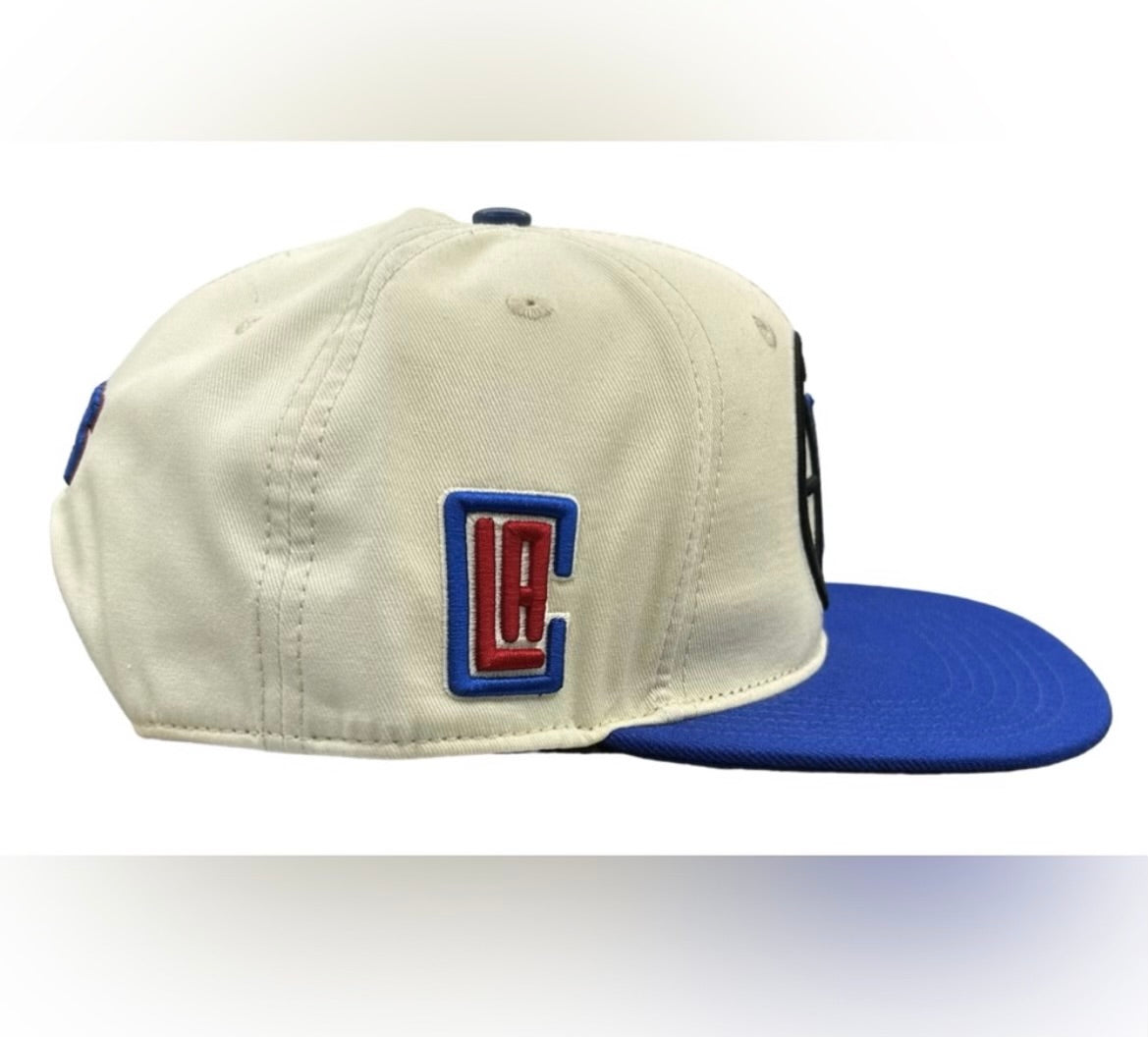 Pro Standard LA Clippers 2 Tone SnapBack Hat