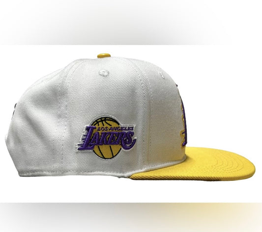 NBA Los Angeles Lakers Pro Standard 2 Tone SnapBack Hat
