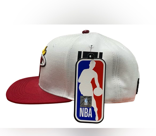 NBA Miami Heat 2 Tone SnapBack Hat