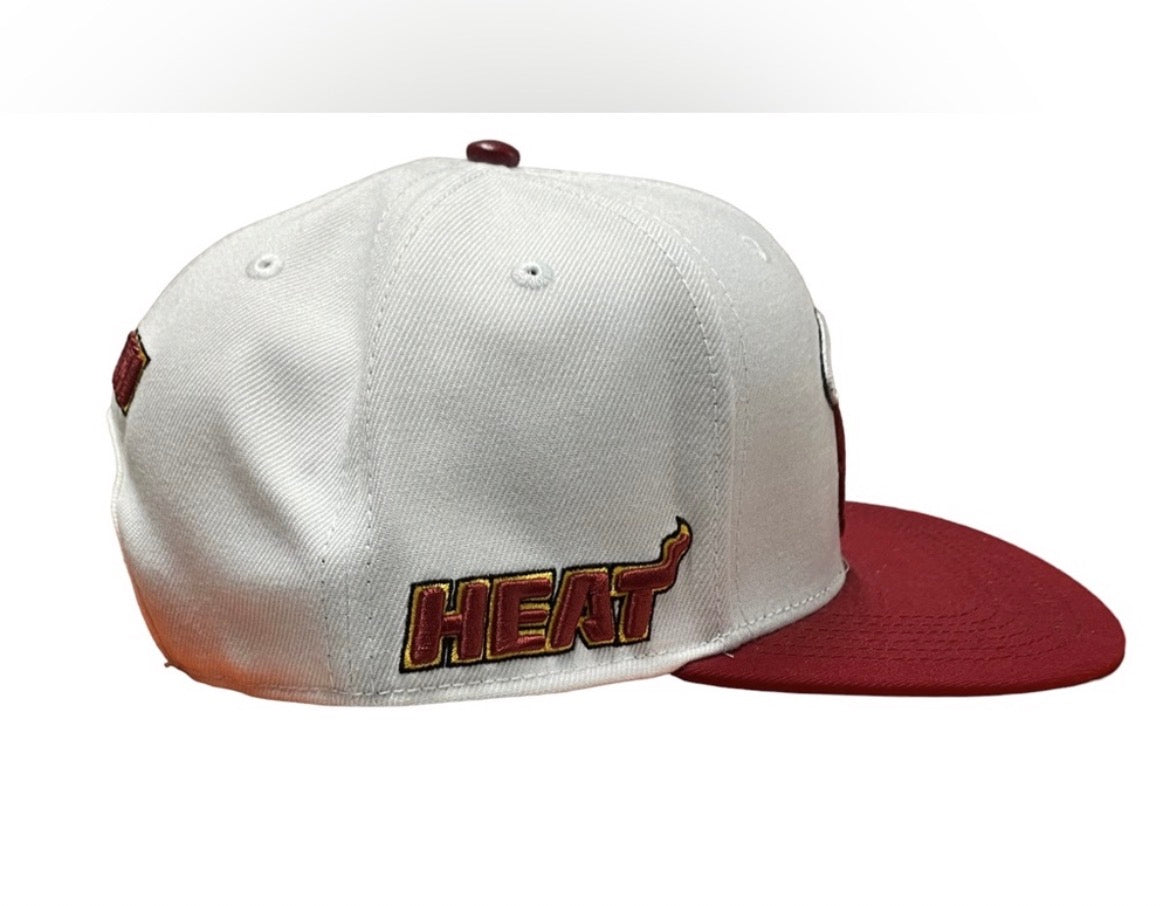 NBA Miami Heat 2 Tone SnapBack Hat
