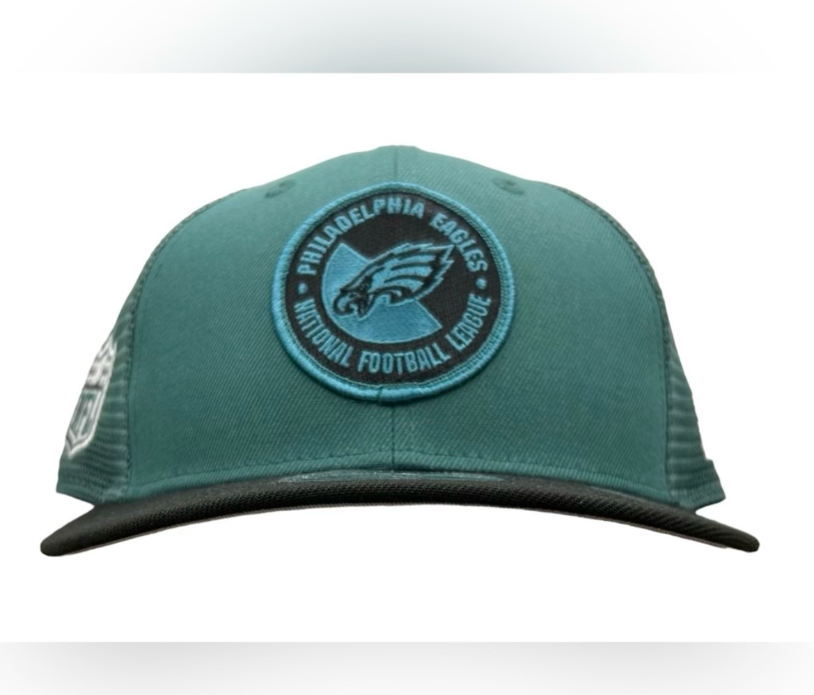 New Era Philadelphia Eagles 9 Fifty On Field SnapBack Hat