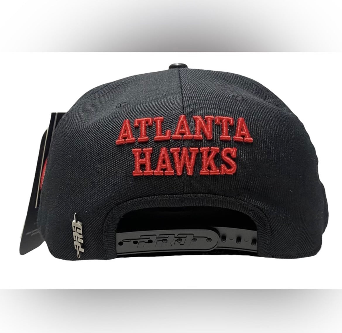 NBA Atlanta Hawks Pro Standard Fur Logo SnapBack Hat