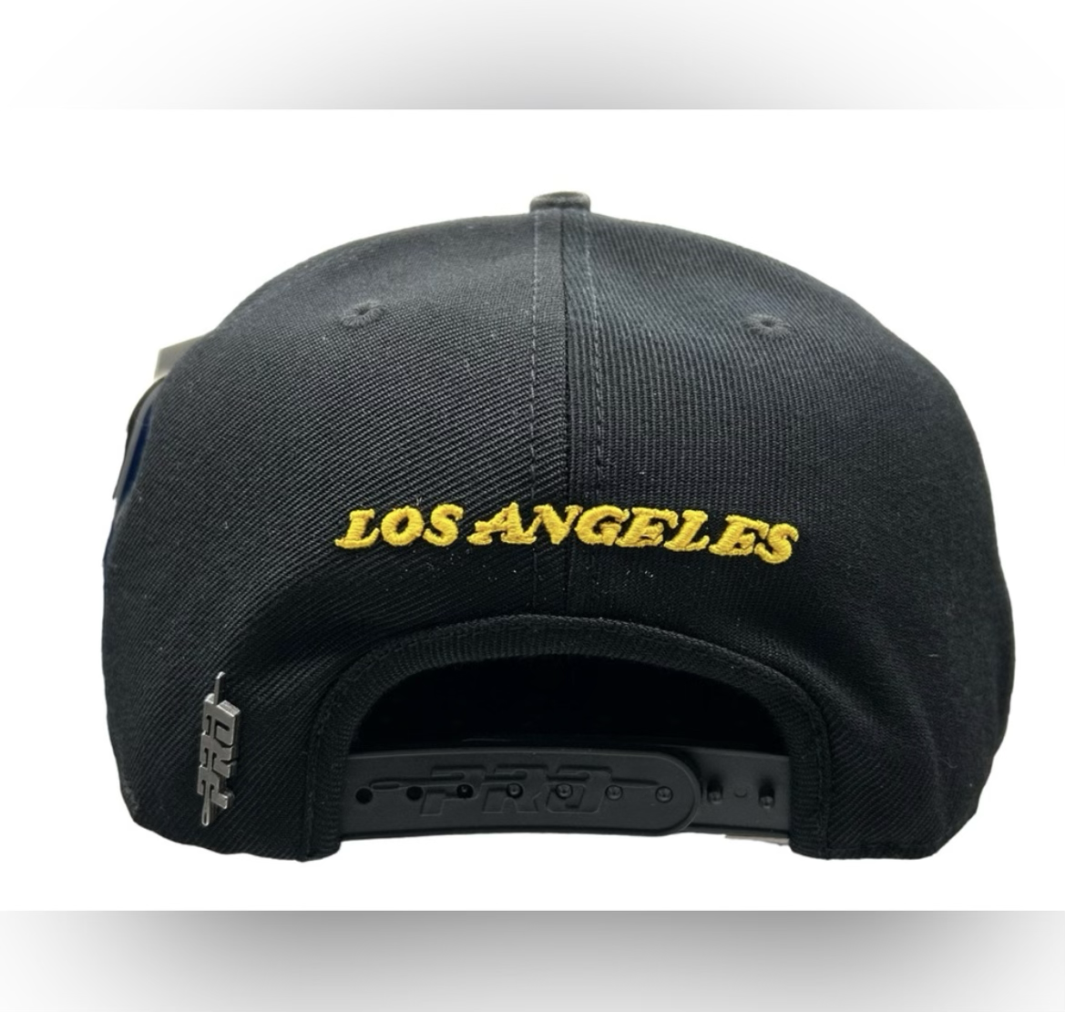NBA Los Angeles Lakers Pro Standard Dominca Republica Snapback Hat