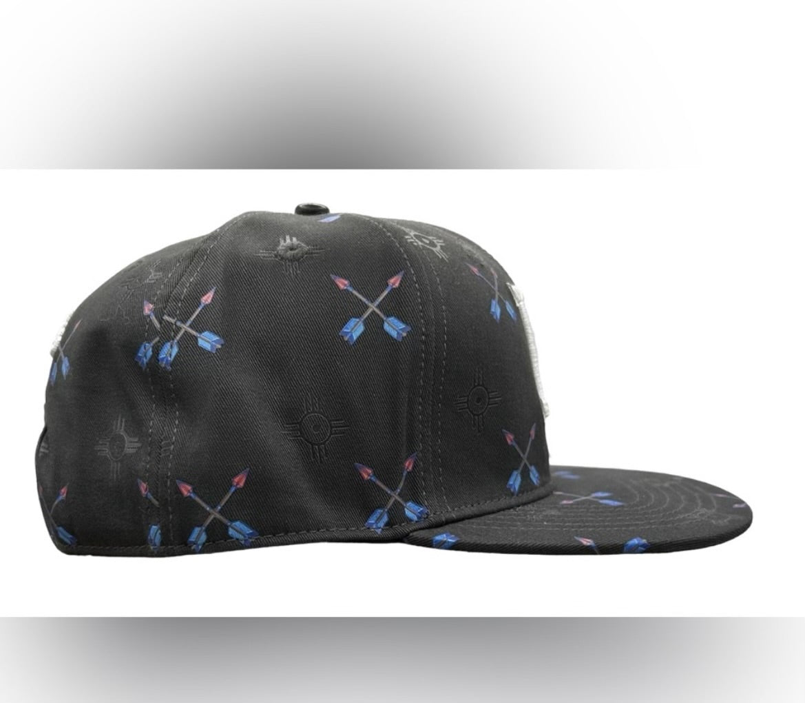 Los Angeles Dodgers Pro Standard Arrow & Bullseye AOP
