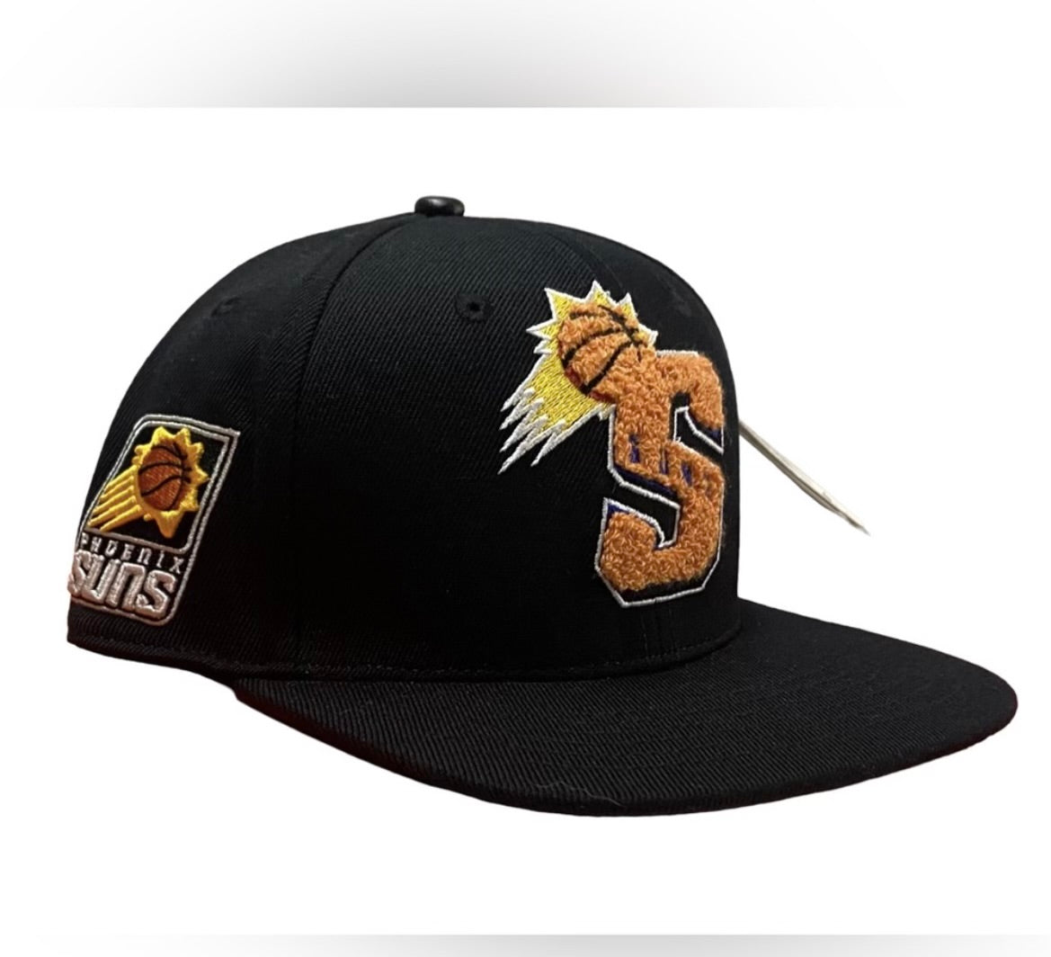 NBA Phoenix Suns Pro Standard Fur Logo SnapBack Hat