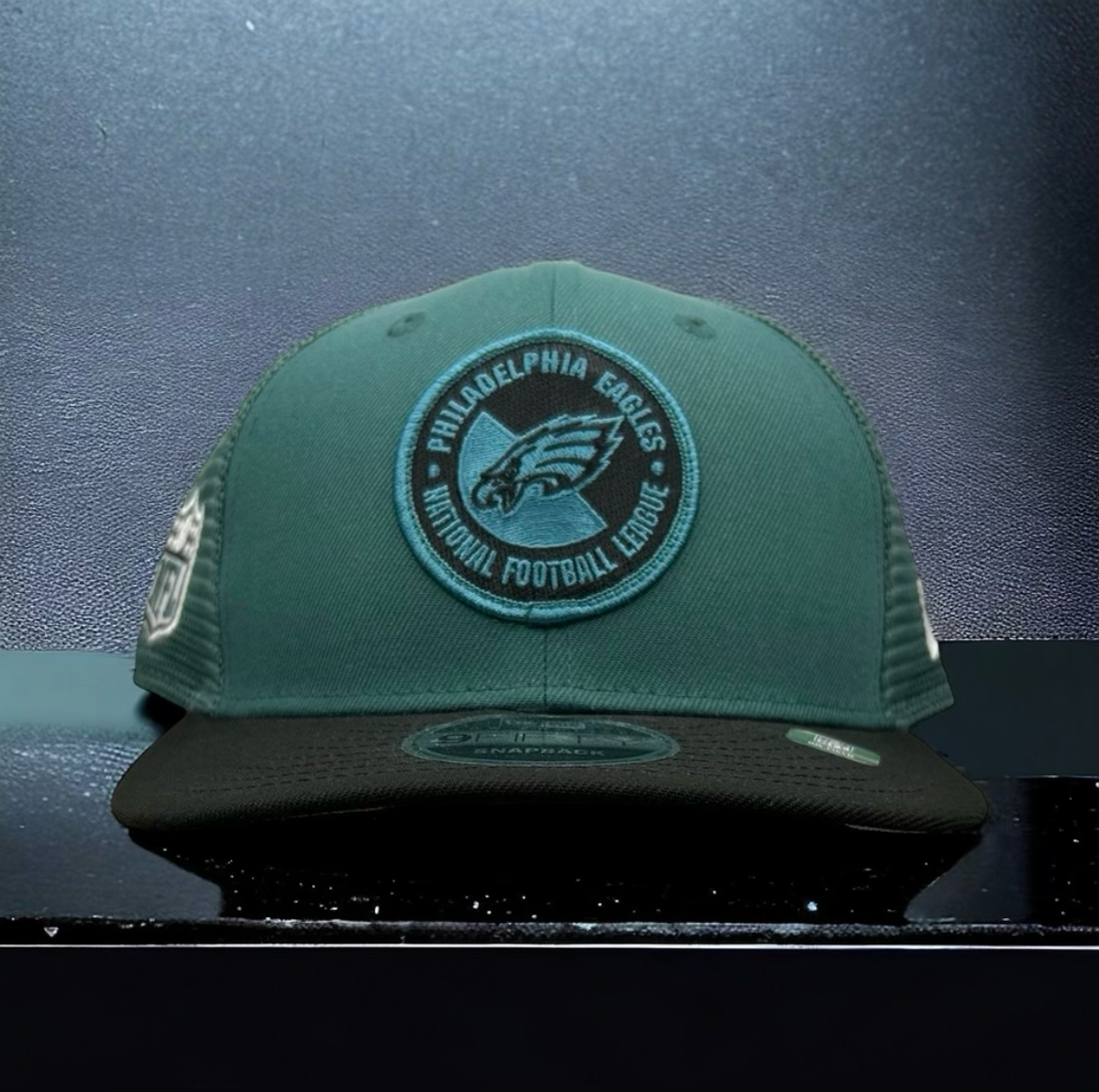 New Era Philadelphia Eagles 9 Fifty On Field SnapBack Hat