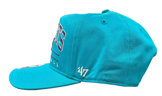 47 Brand Charlotte Hornets Hitch Snapback Hat