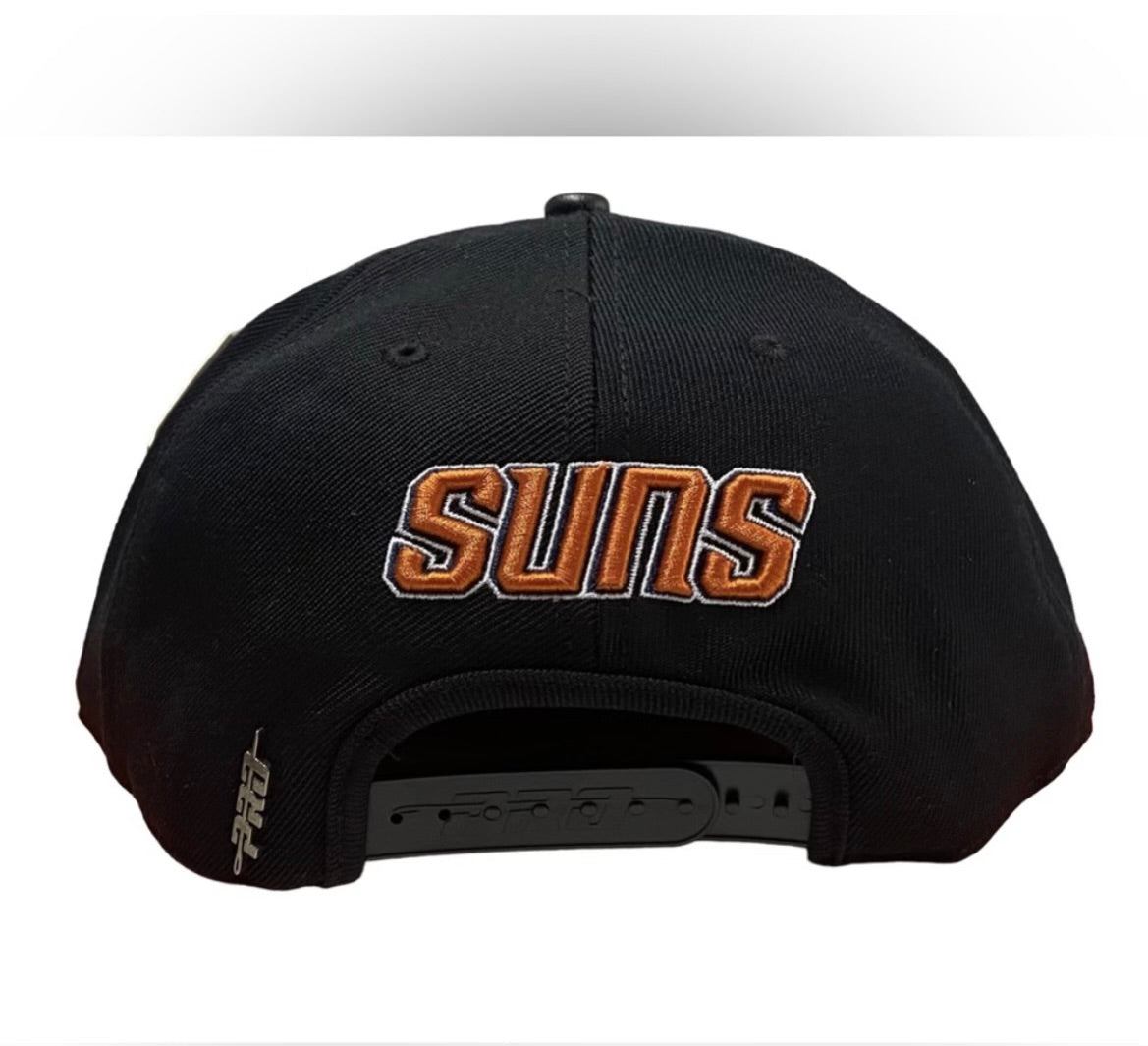 NBA Phoenix Suns Pro Standard Fur Logo SnapBack Hat