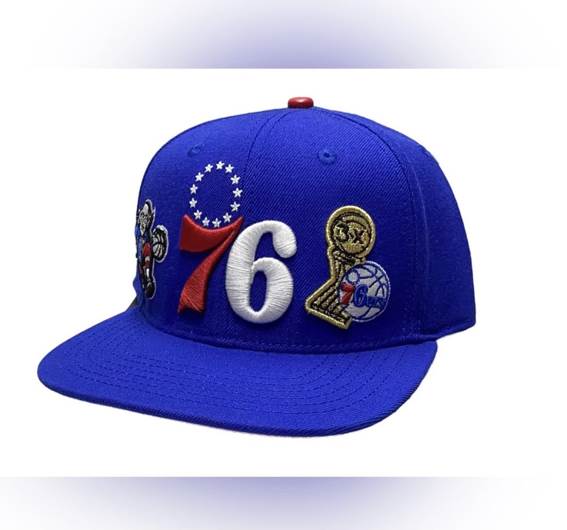 Philadelphia 76ers Pro Standard SnapBack Hat Finals Champs