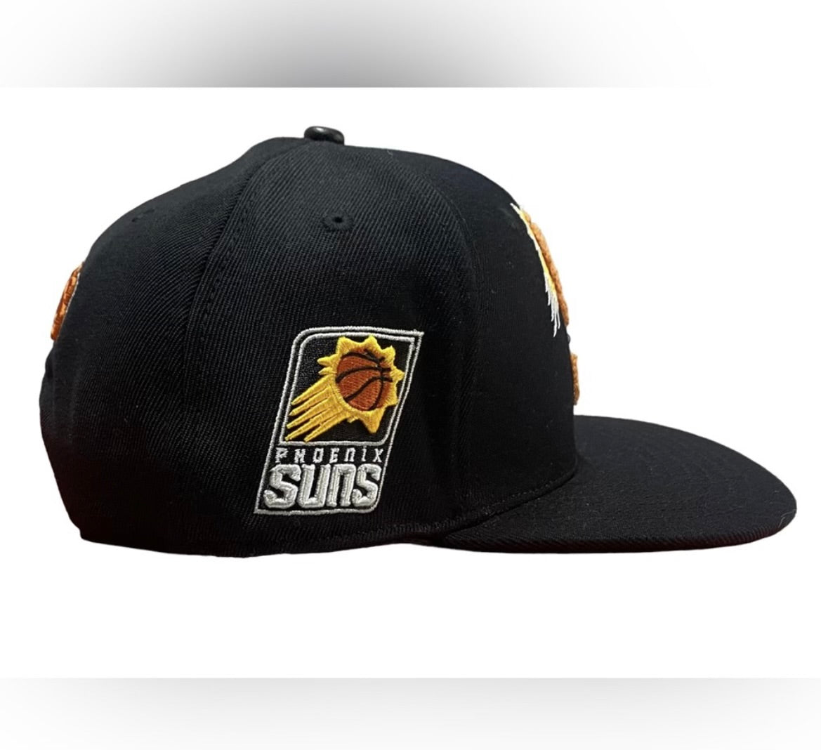 NBA Phoenix Suns Pro Standard Fur Logo SnapBack Hat