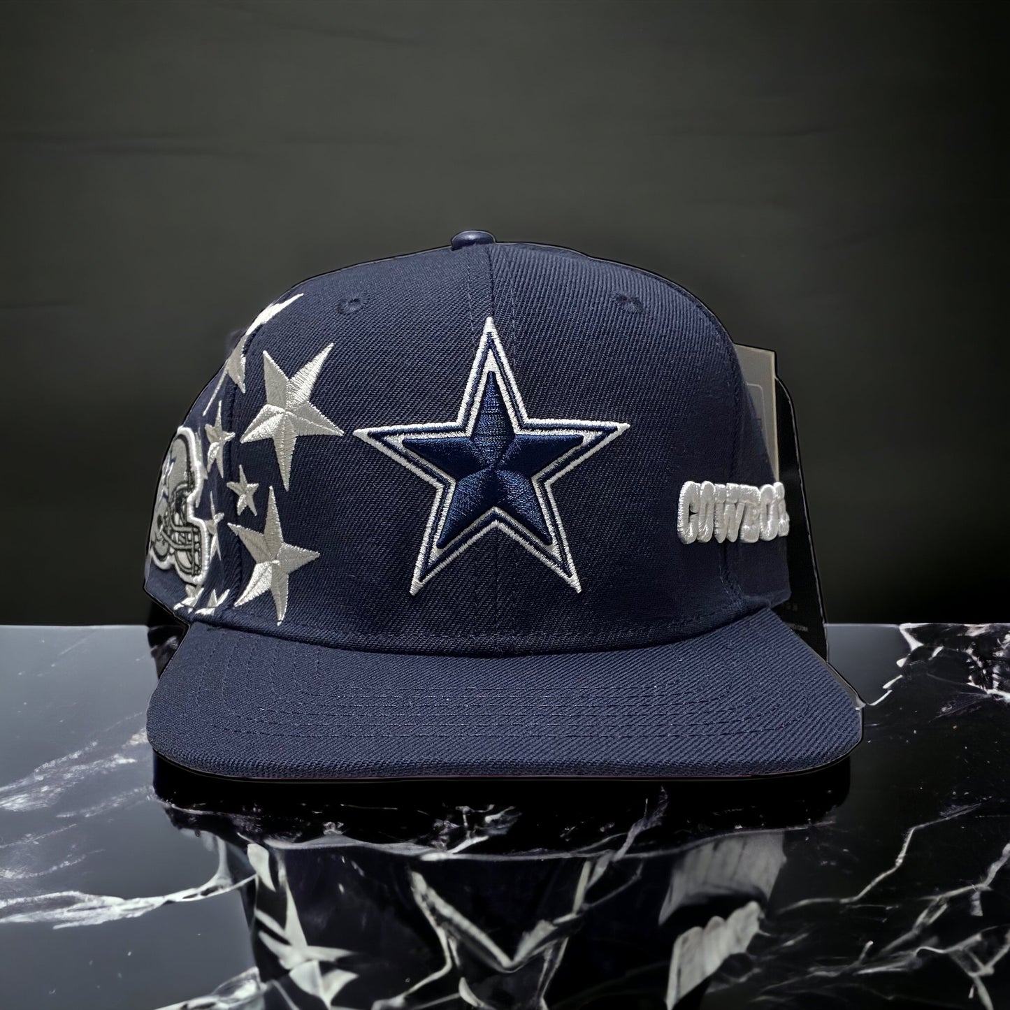 New Dallas Cowboys Star Side Script SnapBack