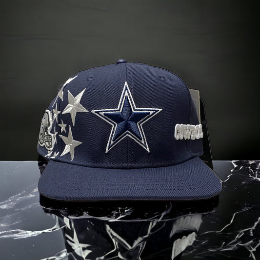 New Dallas Cowboys Star Side Script SnapBack