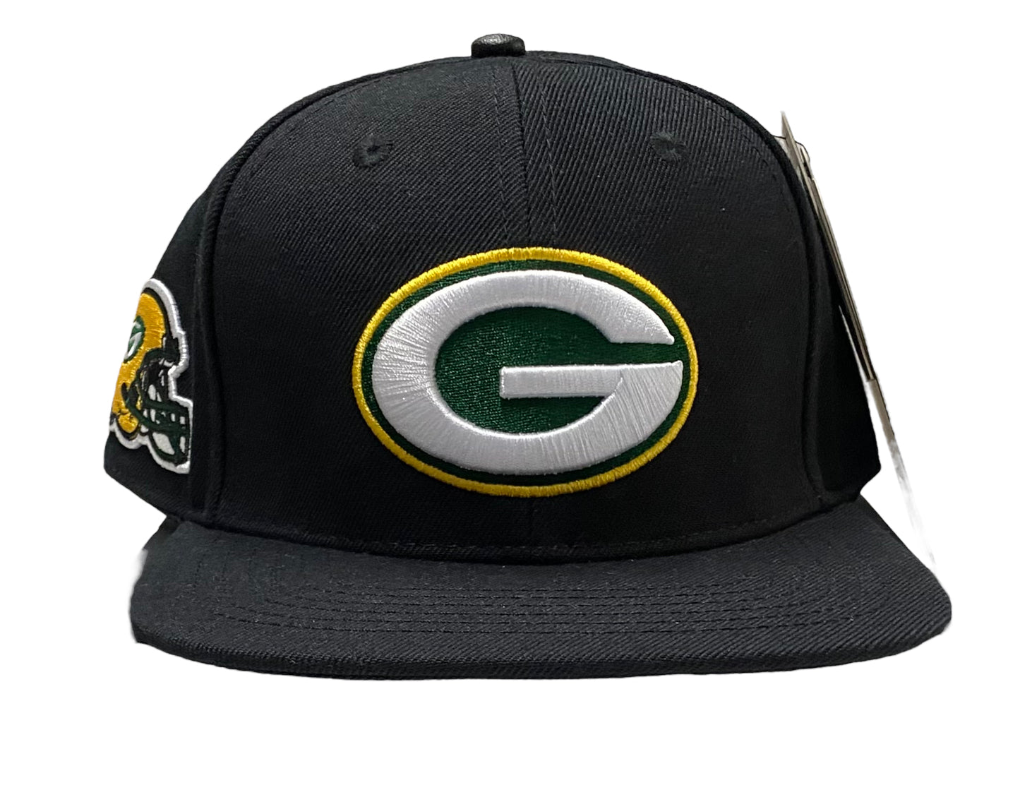 Green Bay Packers Black Pro Standard SnapBack