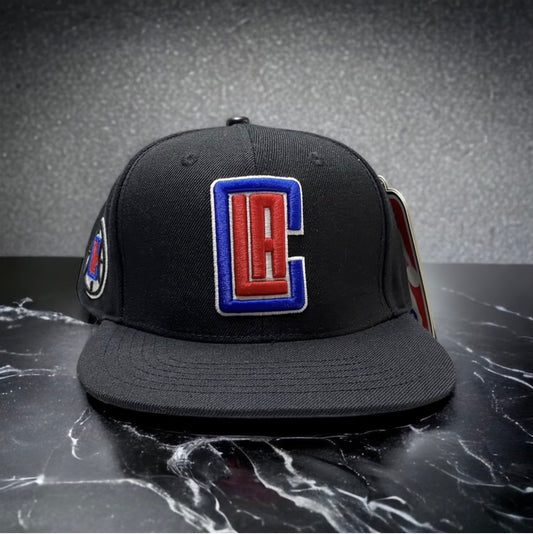 NBA Los Angeles Clippers Pro Standard SnapBack Hat Black