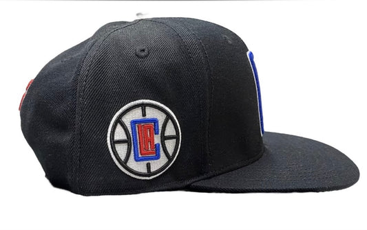 NBA Los Angeles Clippers Pro Standard SnapBack Hat Black