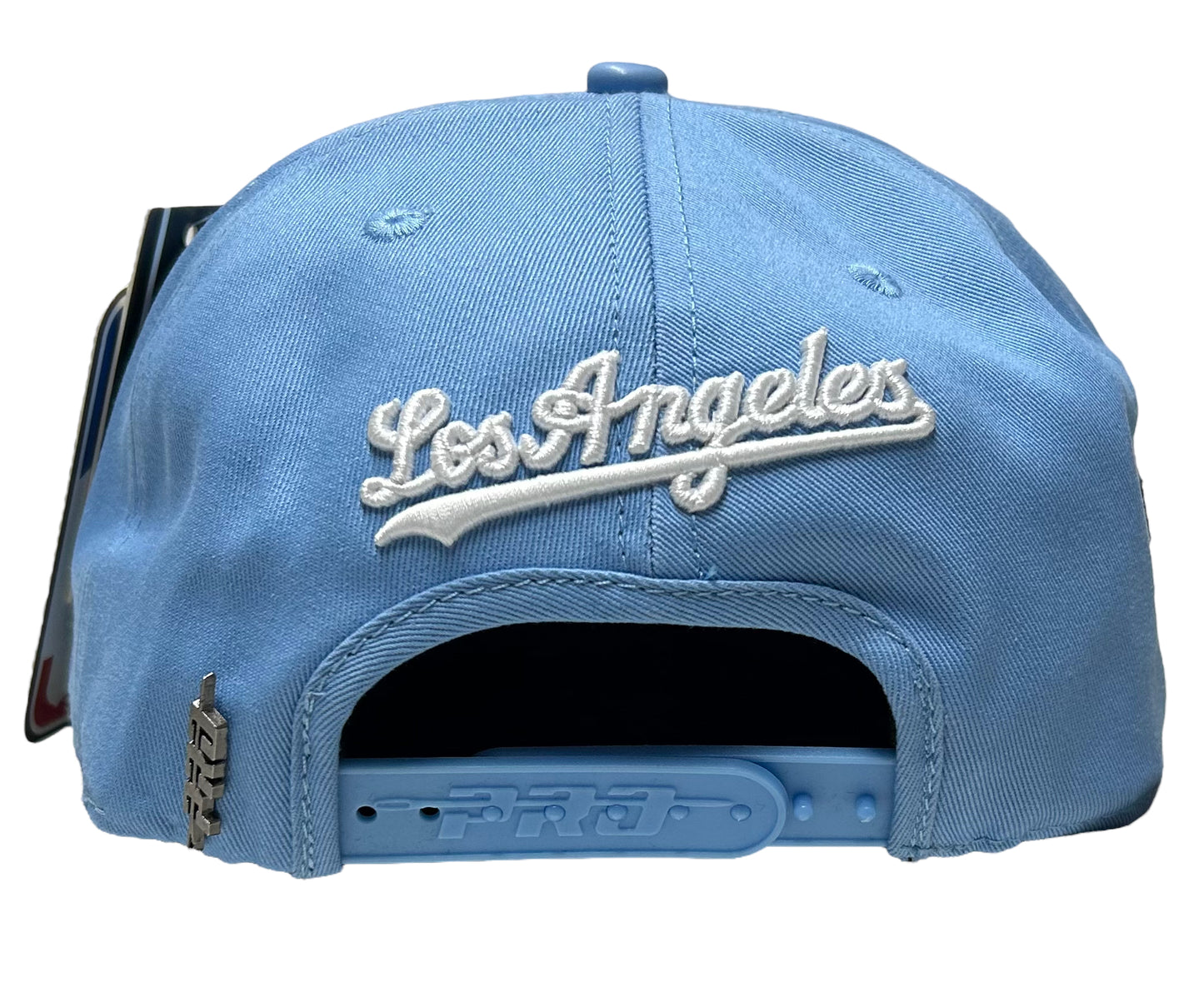 NEW Los Angeles Dodgers Baby Blue 2020 Champions Side Patch PRO STANDARD