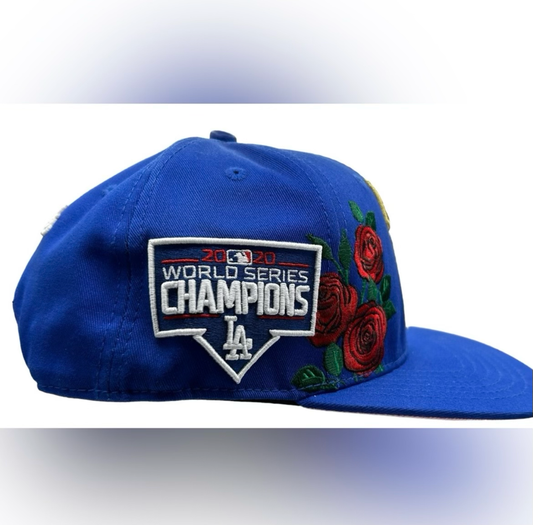MLB Los Angeles Dodgers 2020 World Series Champions Pink UV