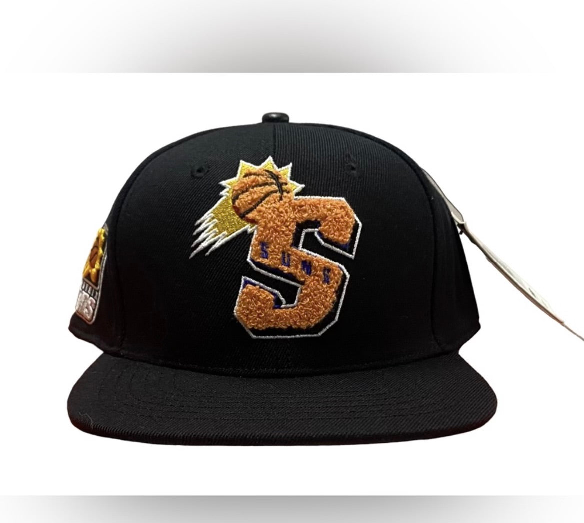 NBA Phoenix Suns Pro Standard Fur Logo SnapBack Hat